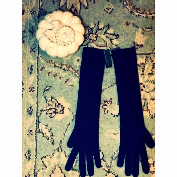 Banana Republic Accessories - Banana Republic Long Gloves